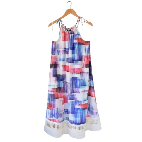 Anthropologie Multicolor Maxi Dress - Picture 8 of 12